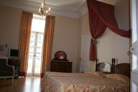 Hotel Aiglon Menton Quarto foto