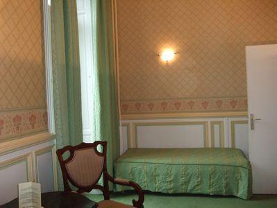 Hotel Aiglon Menton Quarto foto