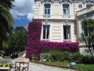 Hotel Aiglon Menton Exterior foto